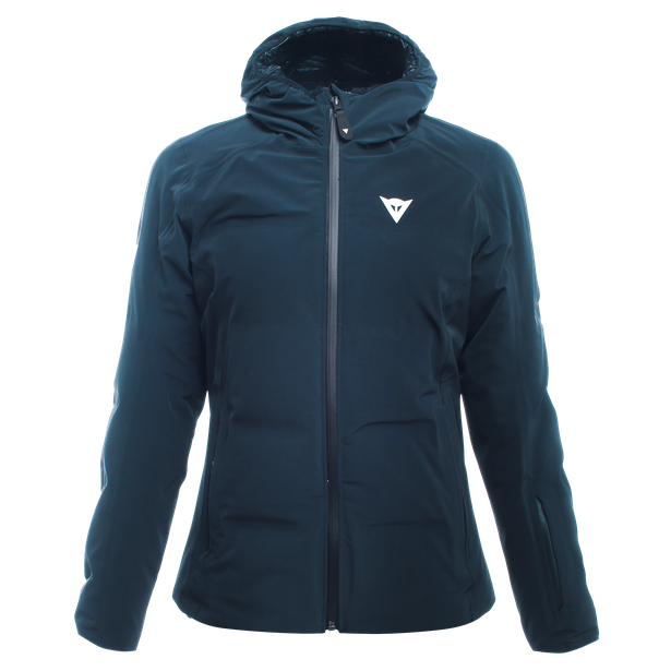 SKI DOWNJACKET WOMAN 2.0 BLACK-IRIS- Chaquetas