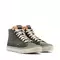 STREET 3 AIR SOMMER MOTORRADSCHUHE HERREN - GRÜN/KARAMELL
