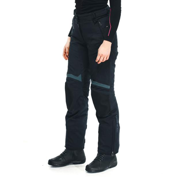 carve-master-3-gore-tex-pantaloni-moto-impermeabili-donna-black-ebony image number 2