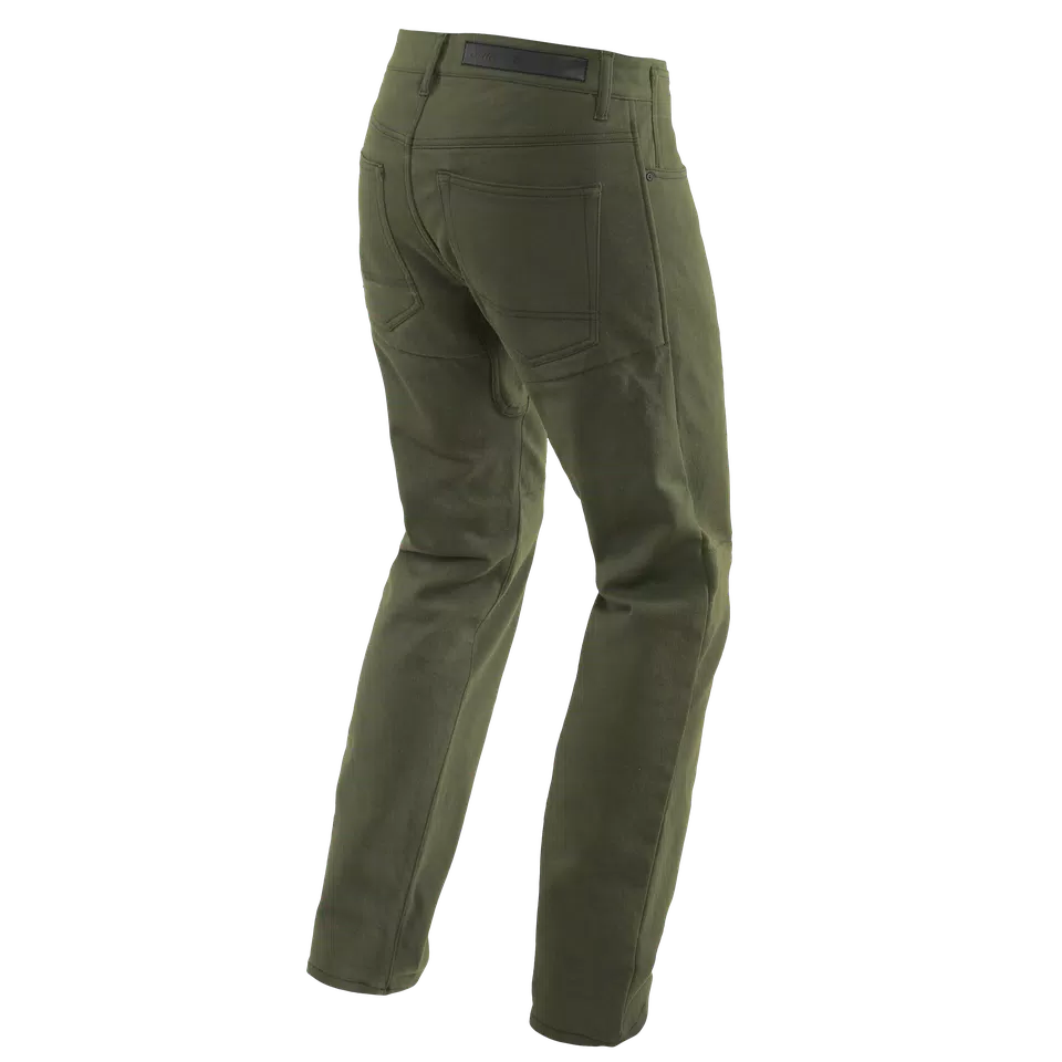 CLASSIC REGULAR - MEN'S MOTORCYCLE PANTS IN FABRIC | OLIVE CLASSIC REGULAR - MEN'S MOTORCYCLE PANTS IN FABRIC | OLIVE