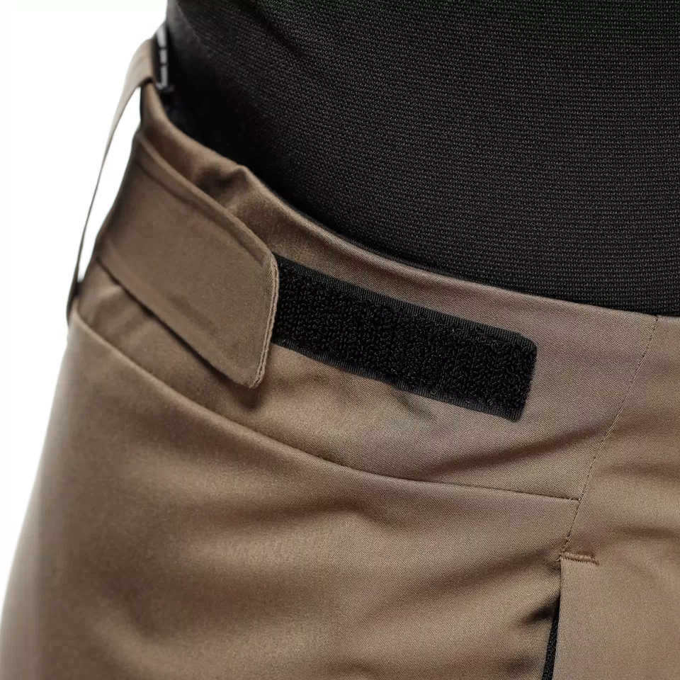 ONIRA AEROSENSE-DRY - MEN'S TECHNICAL SKI PANTS - BUNGEE BROWN - 8