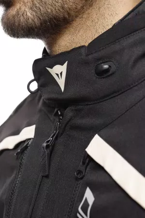 GULLFOSS&nbsp;D-DRY - MEN'S ALL SEASONS MOTORCYCLE JACKET - BLACK/BLACK/TIDAL FOAM - 6