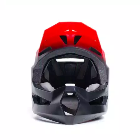 SCARABEO LINEA 01 - FULL FACE BIKE HELMET FOR KIDS - RED/WHITE/BLACK - 2