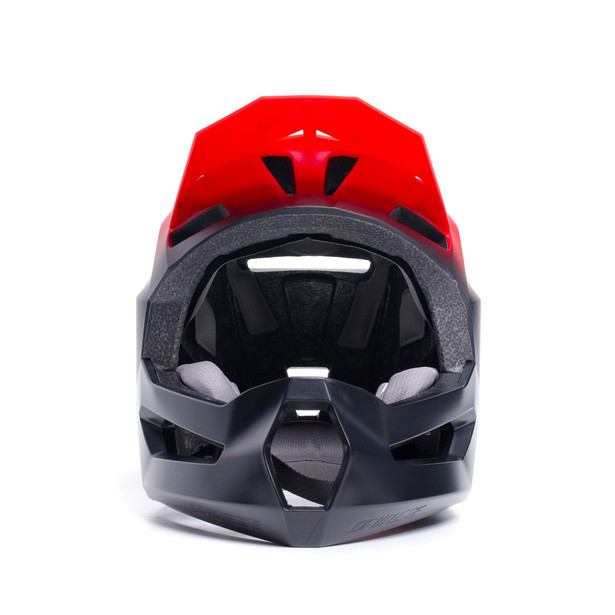 scarabeo-linea-01-casco-bici-integrale-bambino-red-white-black image number 1
