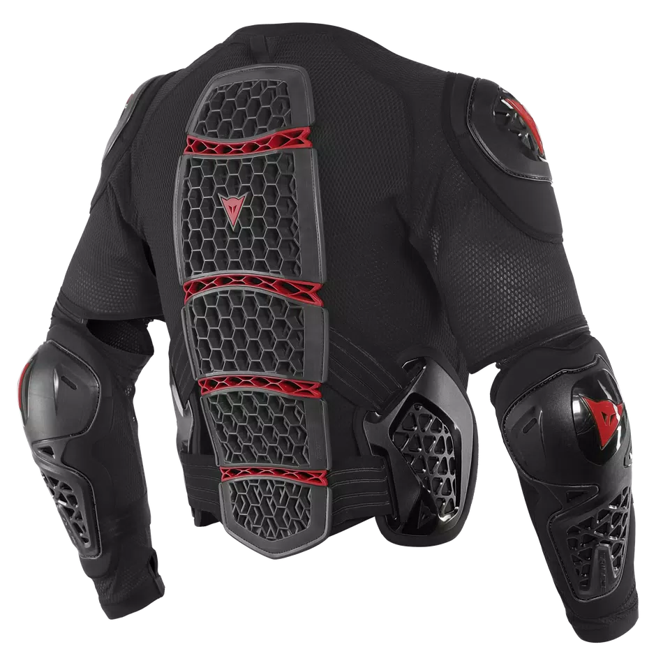 MX1 SAFETY JACKET - EBONY/BLACK - 2