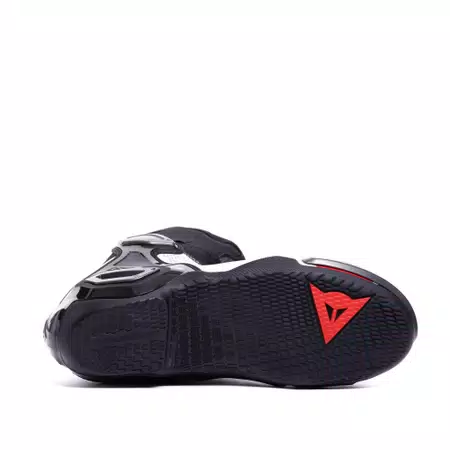 AXIAL 2 AIR - MEN'S MOTORCYCLE RACING SUMMER BOOTS - BLACK/WHITE/LAVA-RED - 4