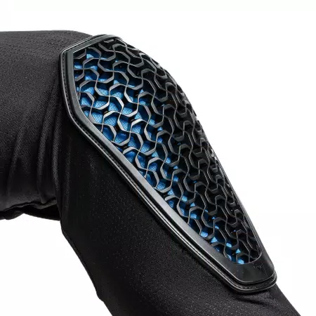 TRAIL SKINS AIR - FIETSKNIEBESCHERMERS - BLACK - 3
