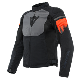 AIR FAST TEX JACKET BLACK/GRAY/FLUO-RED