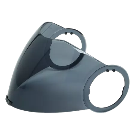 VISOR ORBYT/FLUID (M/L/XL) - SMOKE -  - 1