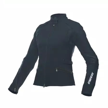 ARYA LADY TEX - WOMEN'S MOTORCYCLE JACKET IN FABRIC - BLACK/BLACK/BLACK - 1
