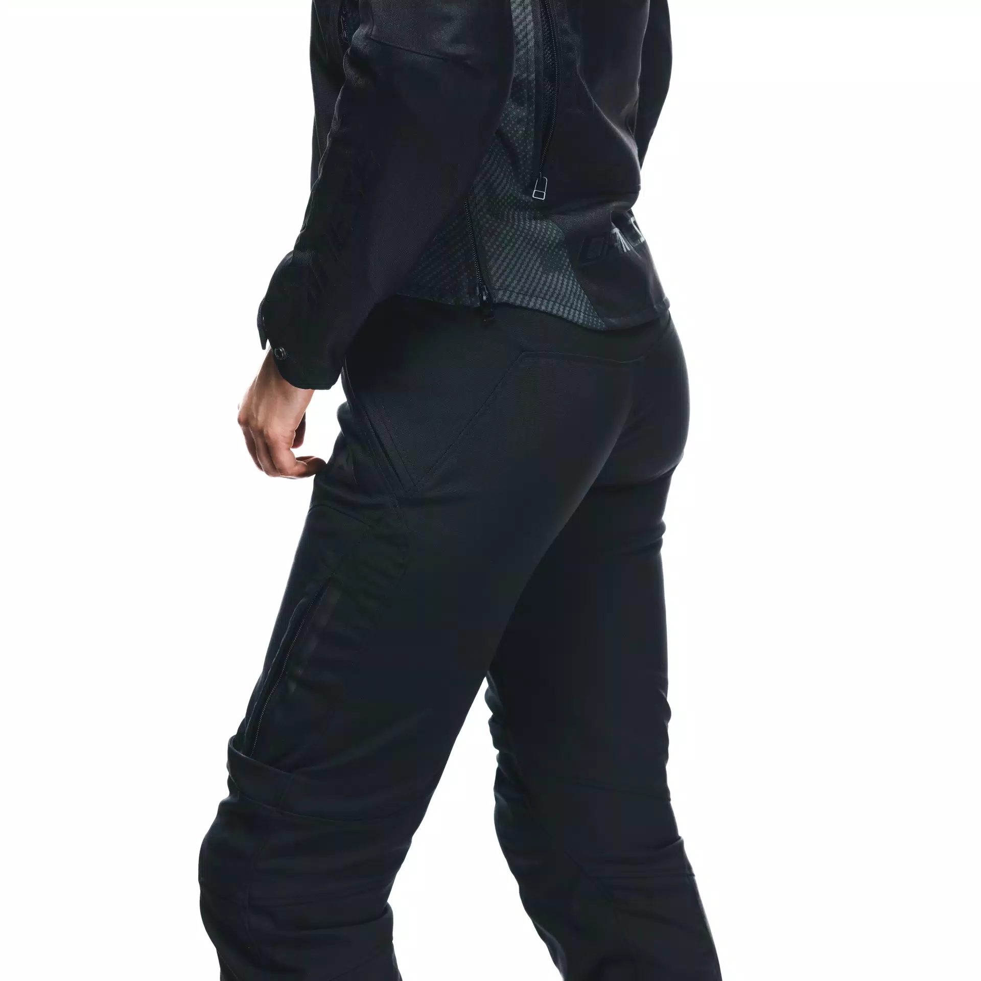 DRAKE 2 AIR - WOMEN'S SUMMER MOTORCYCLE PANTS IN FABRIC