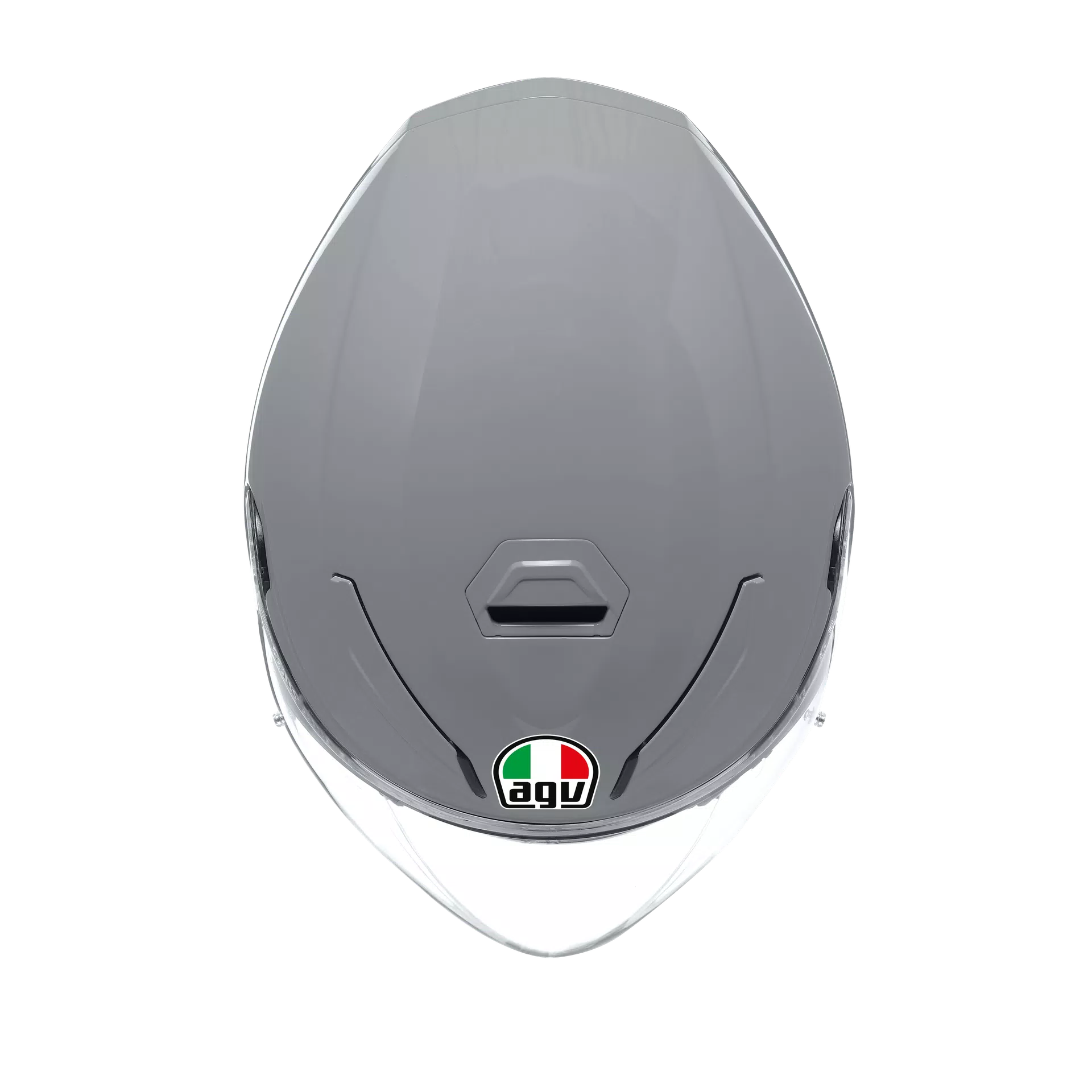 K5 JET EVO MONO NARDO GREY - MOTORRAD JET-HELM E2206