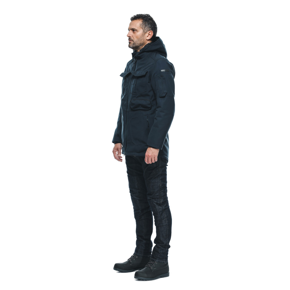 duomo-abs-luteshell-pro-parka-black image number 3