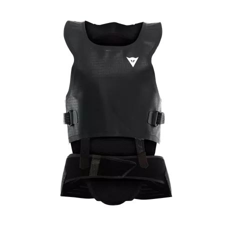 D-AIR SKI 2 EVO - UNISEX SKI AIRBAG - RACING USE - BLACK - 1