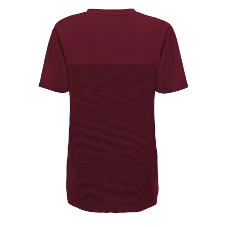 HG ROX JERSEY SS -MAILLOT DE VÉLO MANCHES COURTES POUR FEMME - WINDSOR WINE - 2