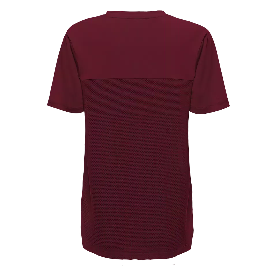 HG ROX JERSEY SS -MAILLOT DE VÉLO MANCHES COURTES POUR FEMME - WINDSOR WINE - 2