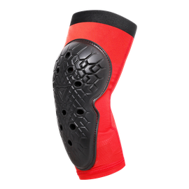SCARABEO ELBOW GUARDS BLACK/RED- Promotions bike