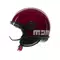 MOMODESIGN FGTR CLASSIC CANDY PURPLE / WHITE - JET HELMET WITH VISOR E2206