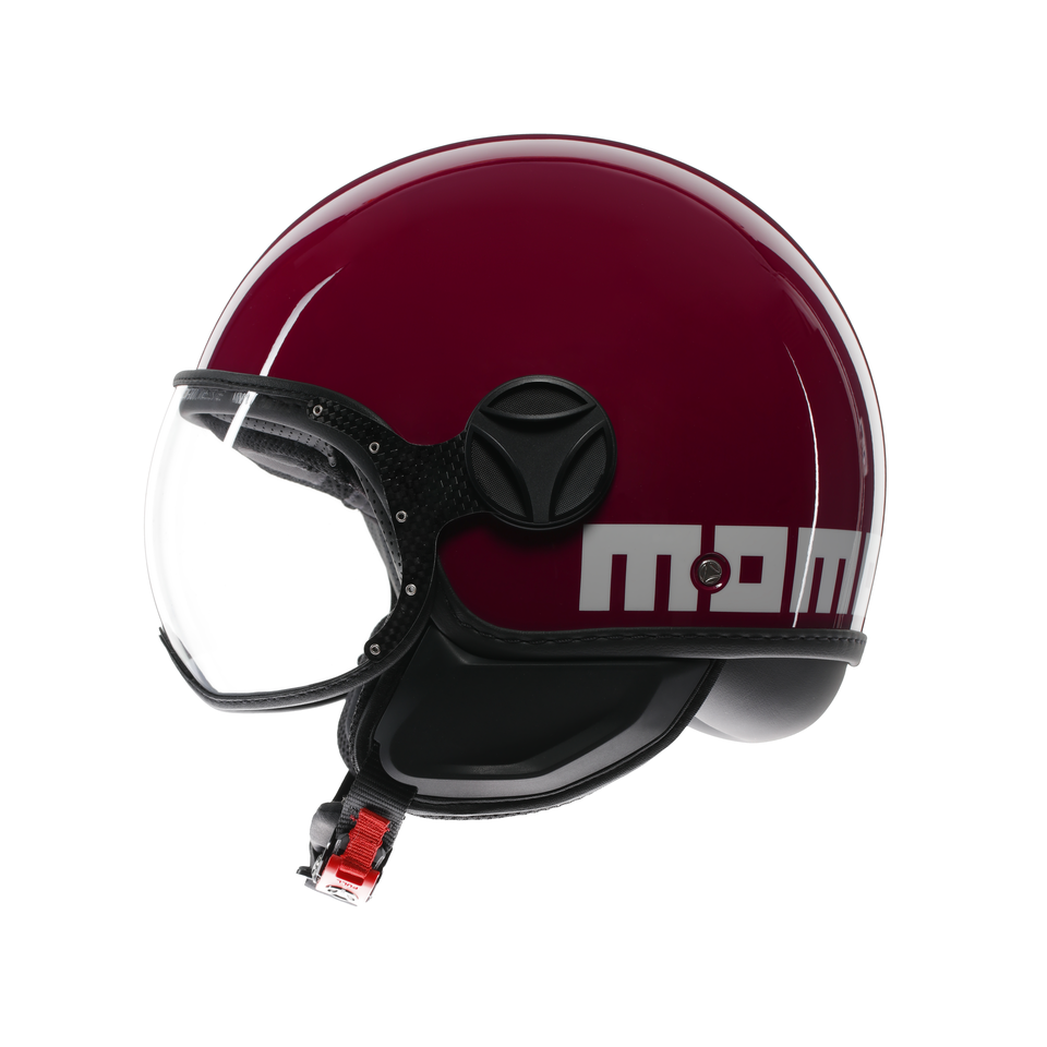Visiera Trasparente MOMODESIGN Per Casco Fighter/FGTR – Antigraffio E Confortevole