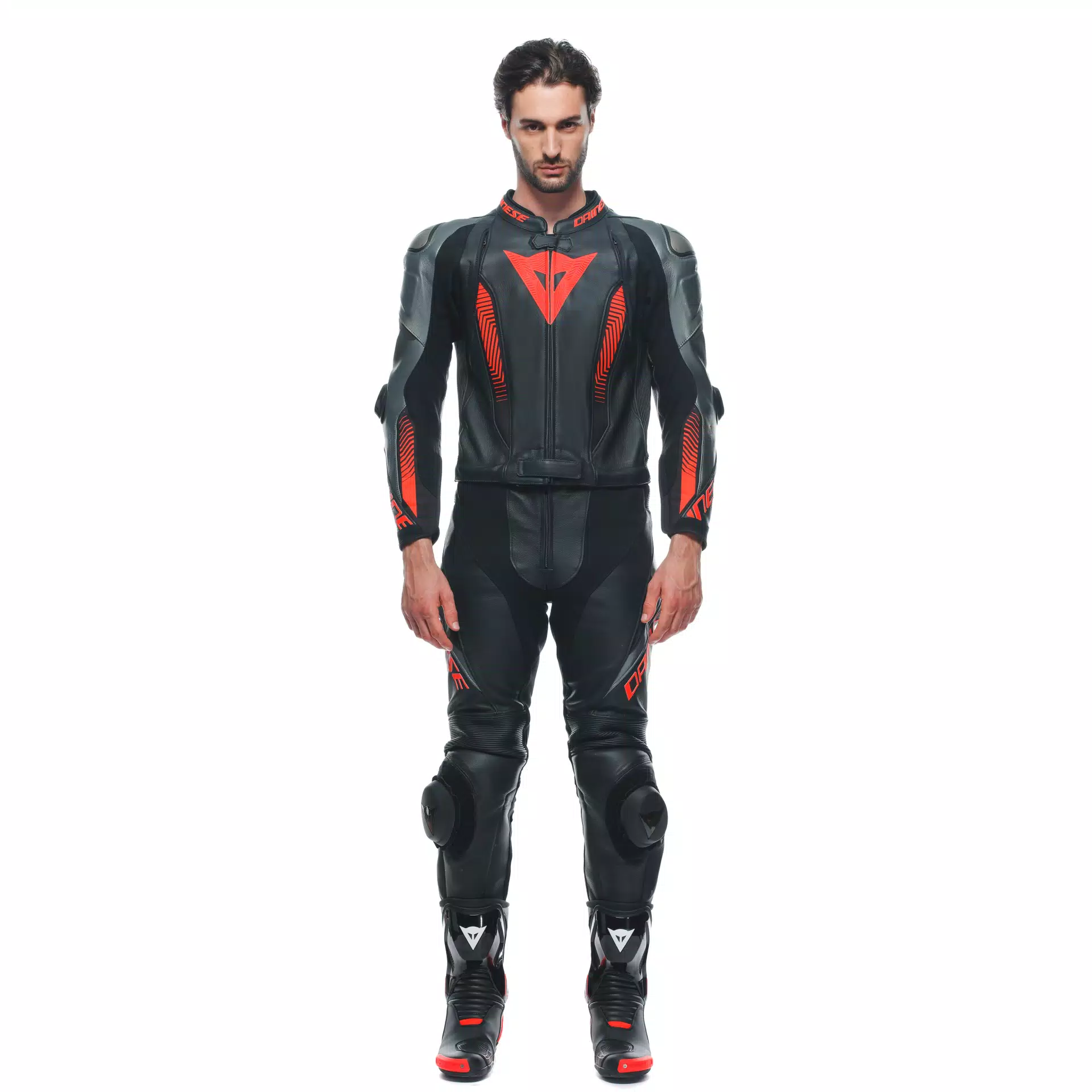LAGUNA SECA 5 - MEN'S 2-PIECE MOTORCYCLE LEATHER SUIT