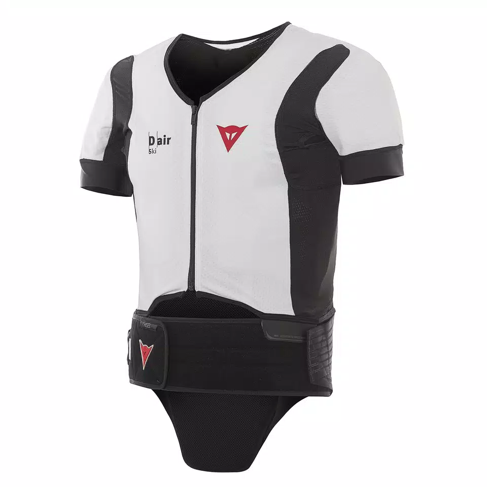 D-AIR SKI EVOLUTION - BIANCO/NERO - 1