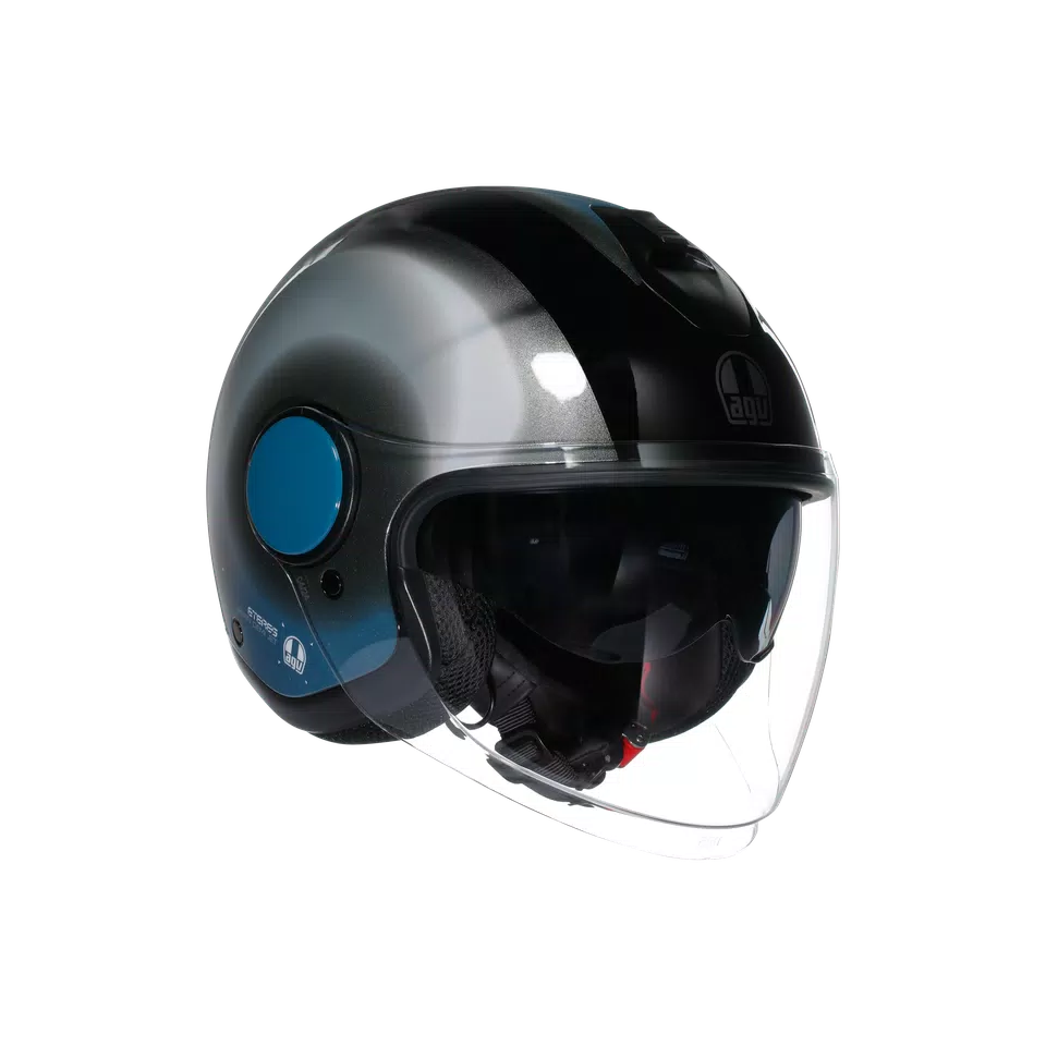 ETERES AGV E2206 - LEVANTO BLACK/SILVER/BLUE -  - 1