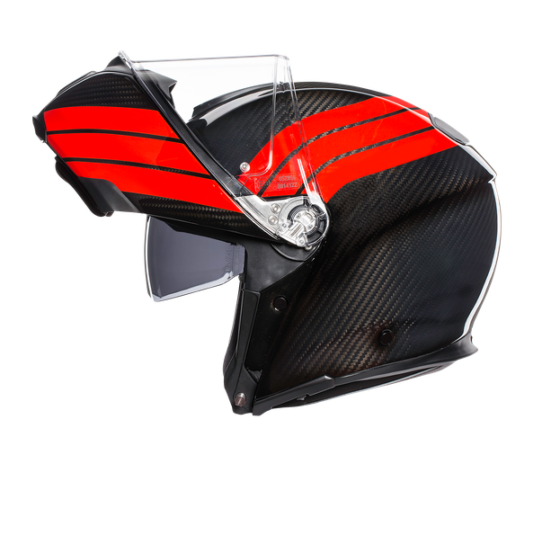 sportmodular-multi-e2205-stripes-carbon-red image number 2