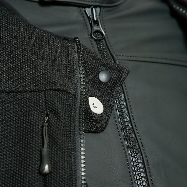 SMART JACKET BLACK- Smart jacket