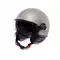 MOMODESIGN FGTR EVO MATT GREY / CERULEAN GREY - JET HELMET WITH DUAL VISOR E2206