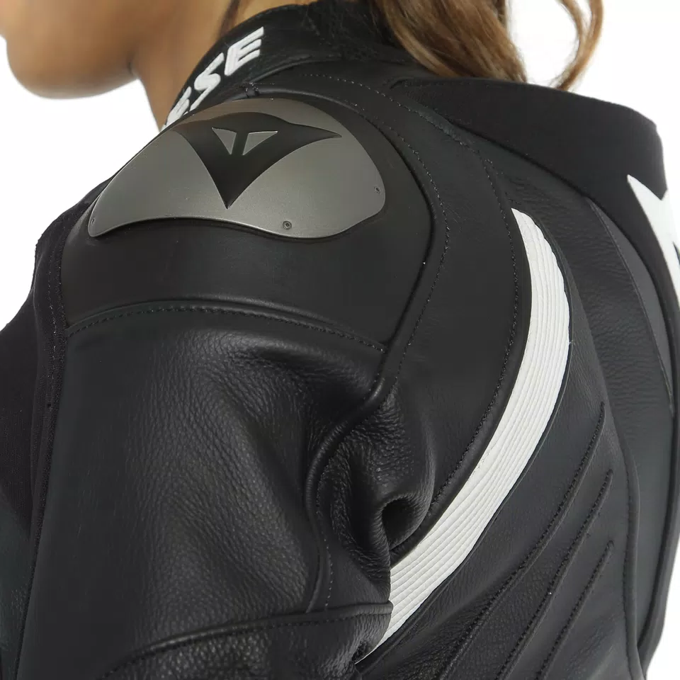 AVRO D-AIR LADY 2PCS SUIT - BLACK/BLACK/WHITE - 20