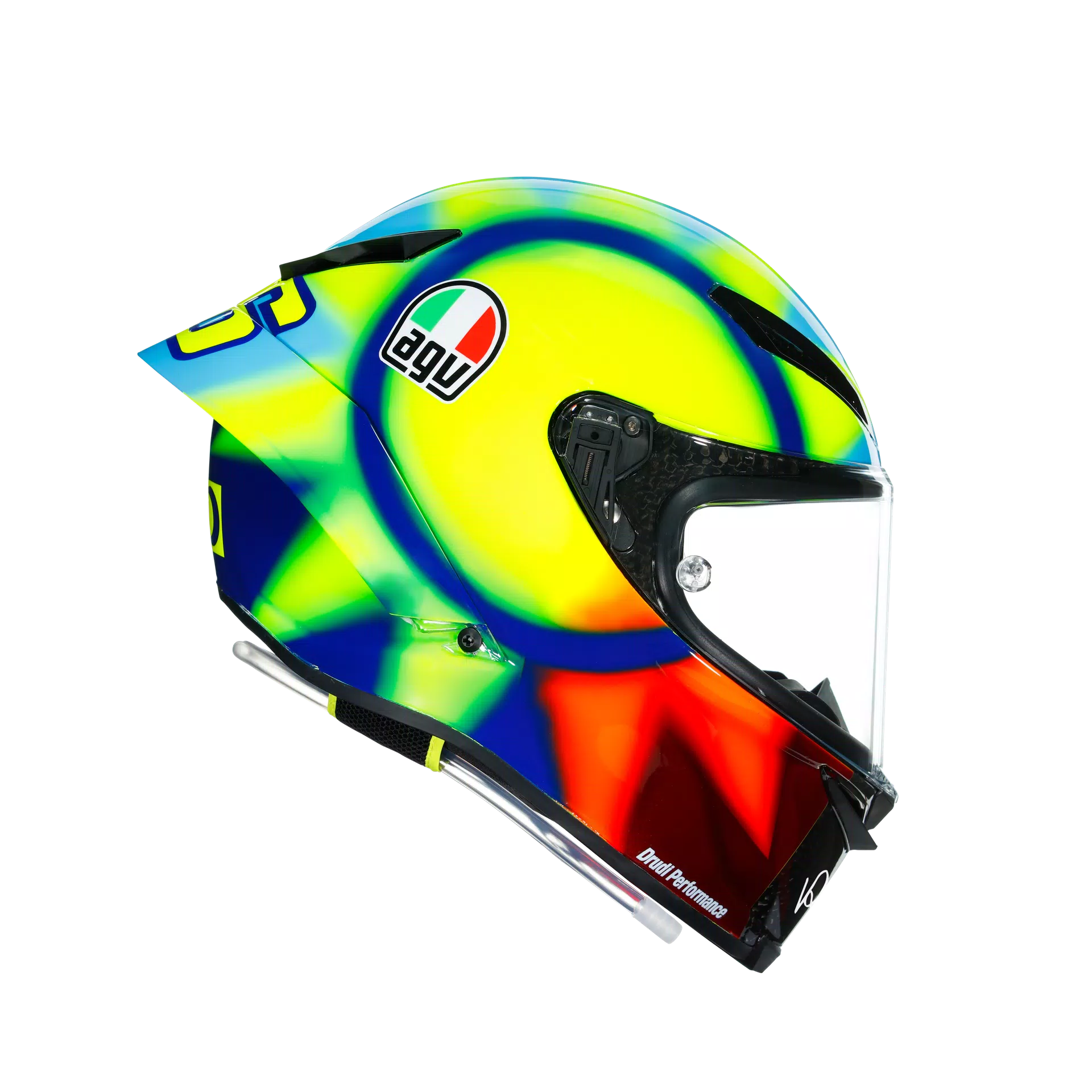 PISTA GP RR SOLELUNA 2021 - MOTORRAD INTEGRAL-HELM E2206 DOT
