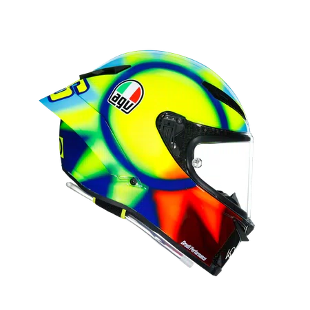 PISTA GP RR SOLELUNA 2021 - MOTORBIKE FULL FACE HELMET E2206 DOT