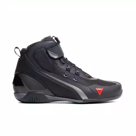 HERIAN AIR - ZOMER MOTORFIETSSCHOENEN - BLACK/ANTHRACITE - 2