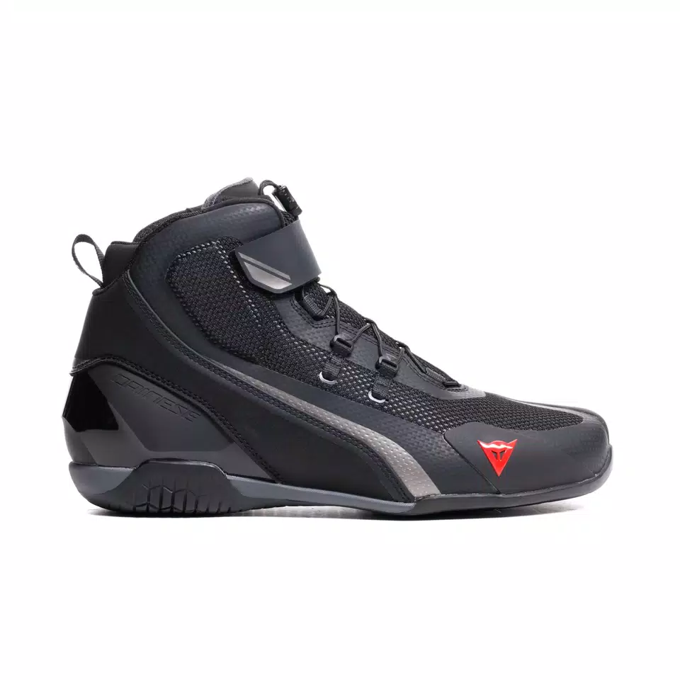 HERIAN AIR - SUMMER MOTORCYCLE SHOES - BLACK/ANTHRACITE - 2