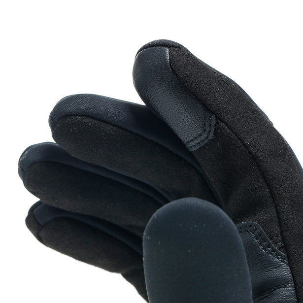 COIMBRA UNISEX WINDSTOPPER® GLOVES BLACK/BLACK- Textile