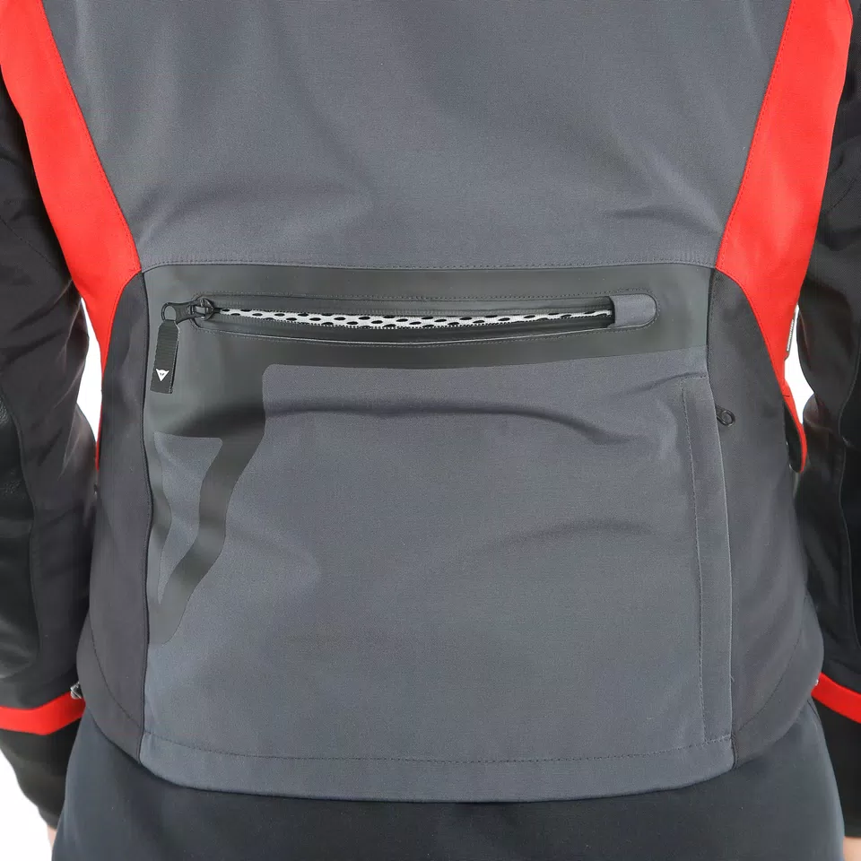 SPORT MASTER GORE-TEX JACKET - BLACK/LAVA-RED/EBONY - 14