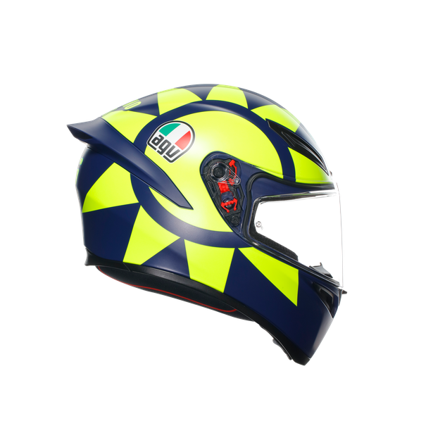 Casco integrale Agv K1 S Valentino Rossi SOLELUNA 2017 E2206 helmet