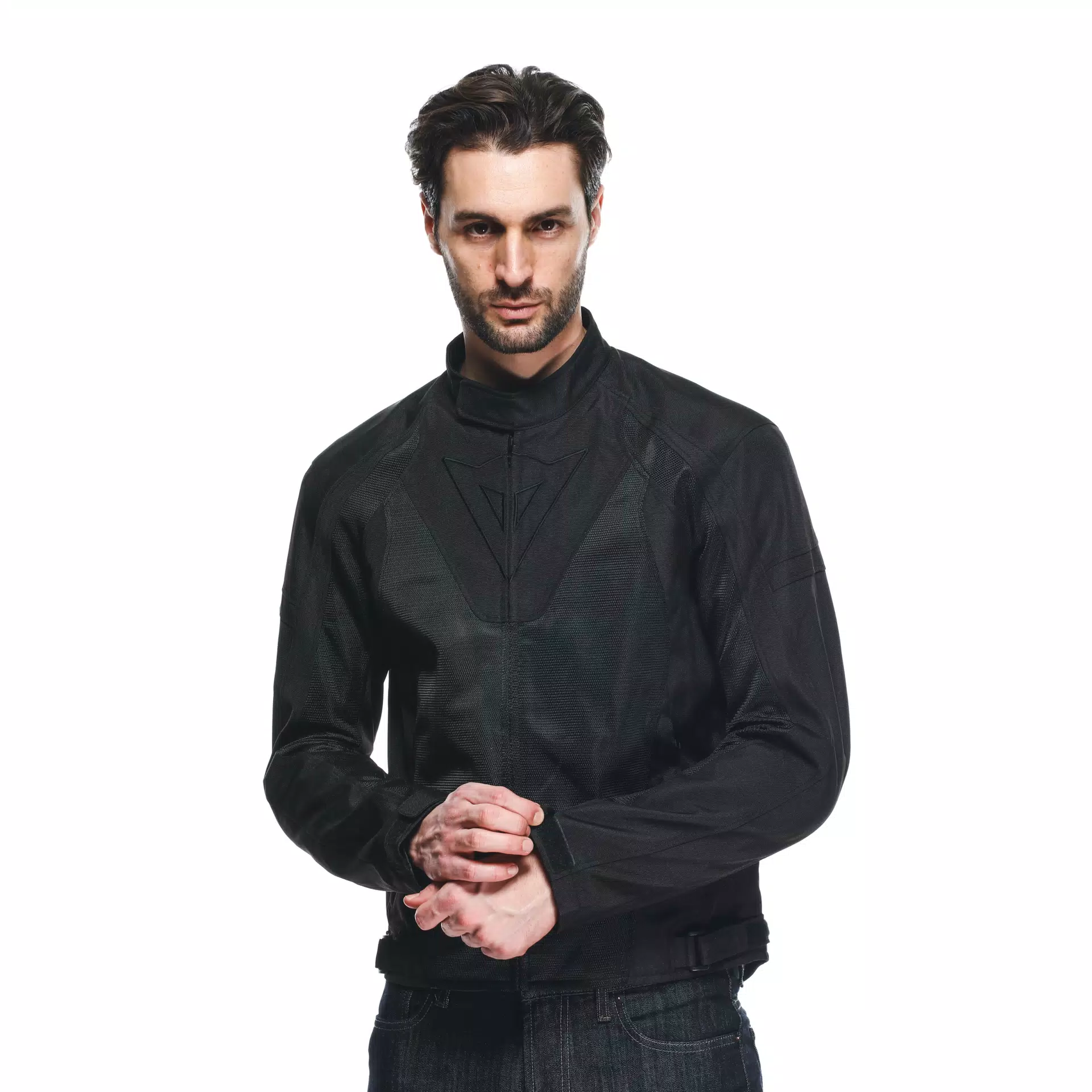 LEVANTE AIR TEX - MEN'S SUMMER MOTORCYCLE JACKET IN FABRIC LEVANTE AIR TEX - MEN'S SUMMER MOTORCYCLE JACKET IN FABRIC