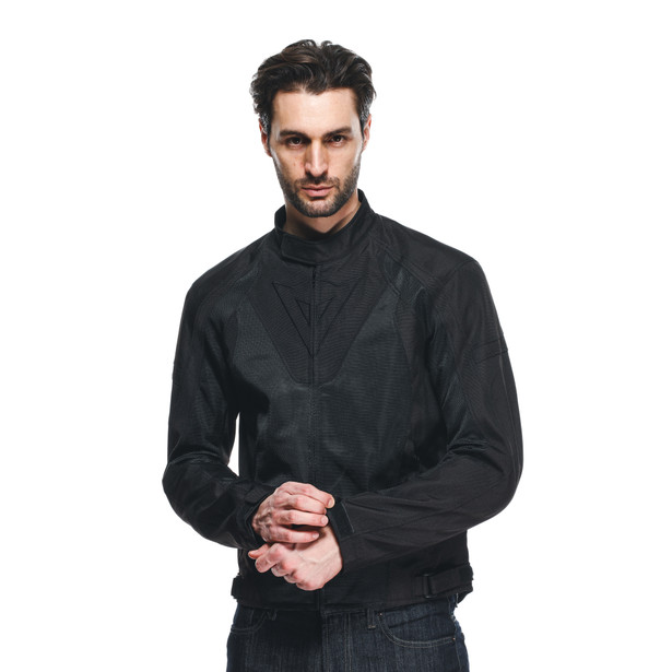 levante-air-tex-giacca-moto-estiva-in-tessuto-uomo-black-black-black image number 3