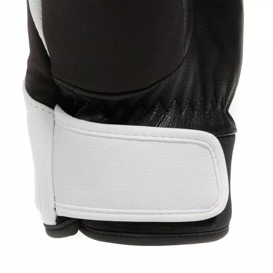 HP SPORT SKI GLOVES UNISEX - WHITE/BLACK - 8