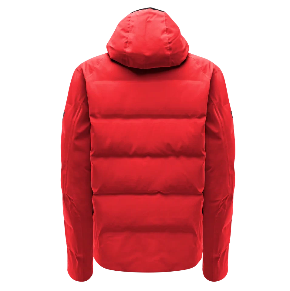 MEN S WATERPROOF SKI DOWN JACKET FIRE RED Dainese