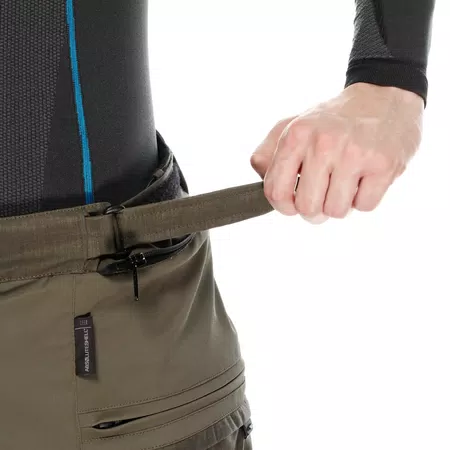 SPRINGBOK 3L ABSOLUTESHELL&trade; - MEN'S WATERPROOF MOTORCYCLE PANTS - TARMAC/BLACK - 7