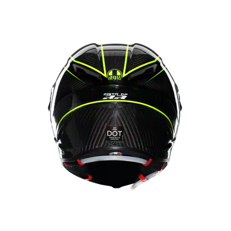 PISTA GP RR PERFORMANTE CARBON/LIME - CASQUE MOTO INTÉGRAL E2206 DOT -  - 5