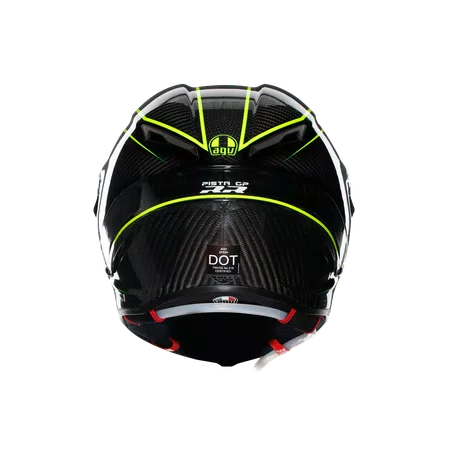 PISTA GP RR PERFORMANTE CARBON/LIME - MOTORBIKE FULL FACE HELMET E2206 DOT