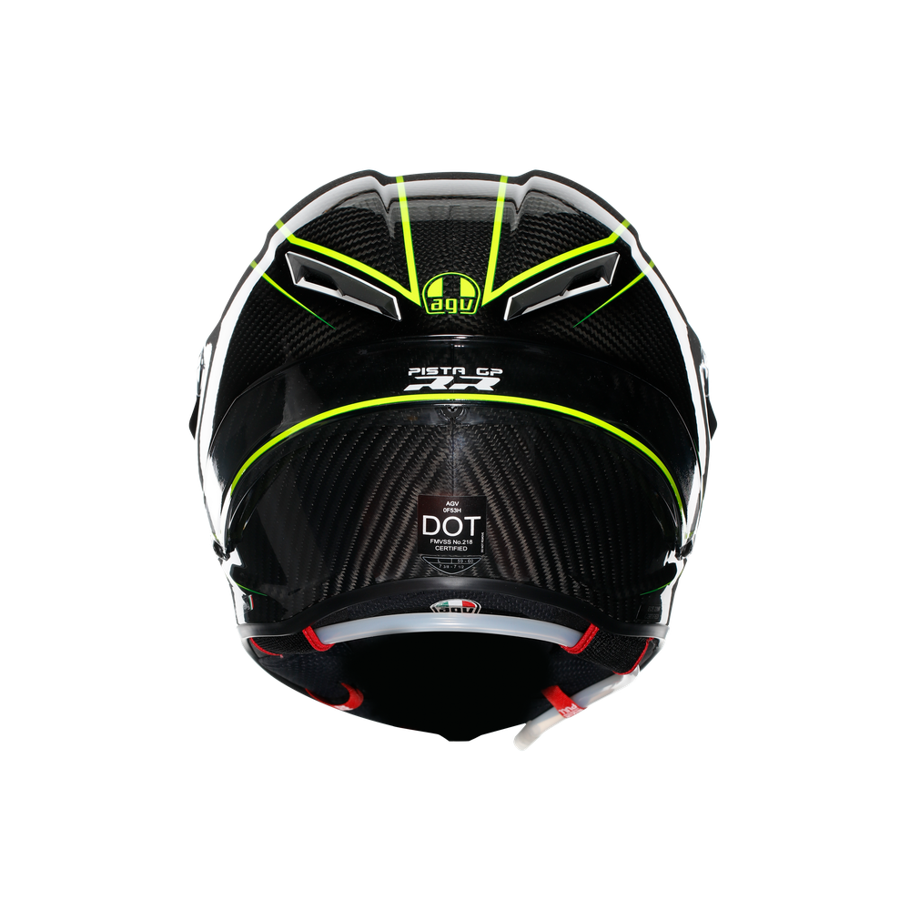 pista-gp-rr-performante-carbon-lime-motorbike-full-face-helmet-e2206-dot image number 4