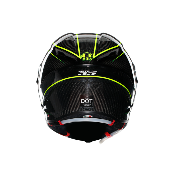 pista-gp-rr-performante-carbon-lime-casco-moto-integrale-e2206-dot image number 4