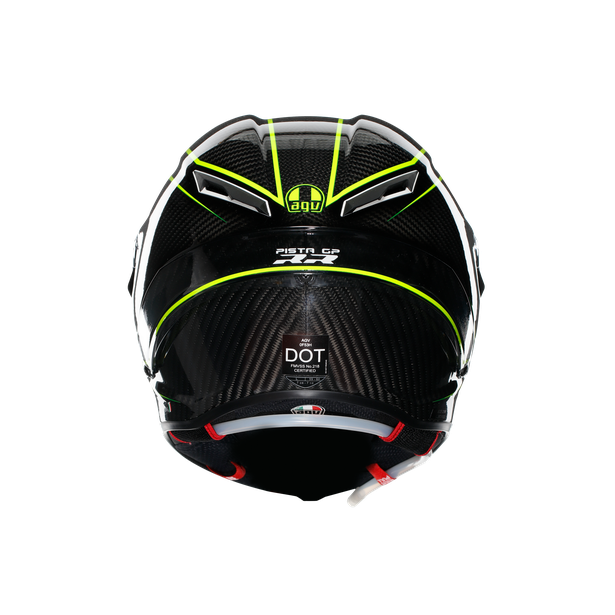 pista-gp-rr-performante-carbon-lime-motorbike-full-face-helmet-e2206-dot image number 4