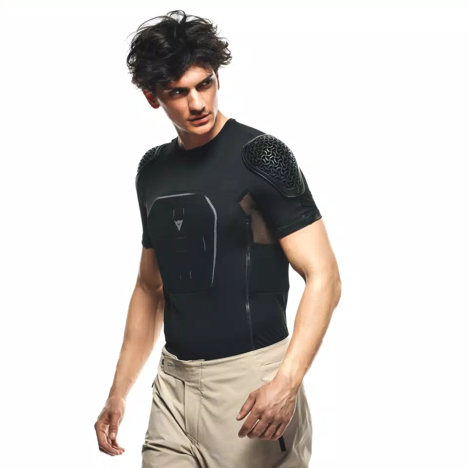 RIVAL PRO - BIKE PROTECTIVE T-SHIRT - BLACK - 3
