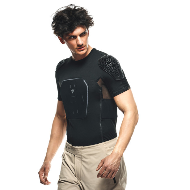 RIVAL PRO TEE BLACK- Safety