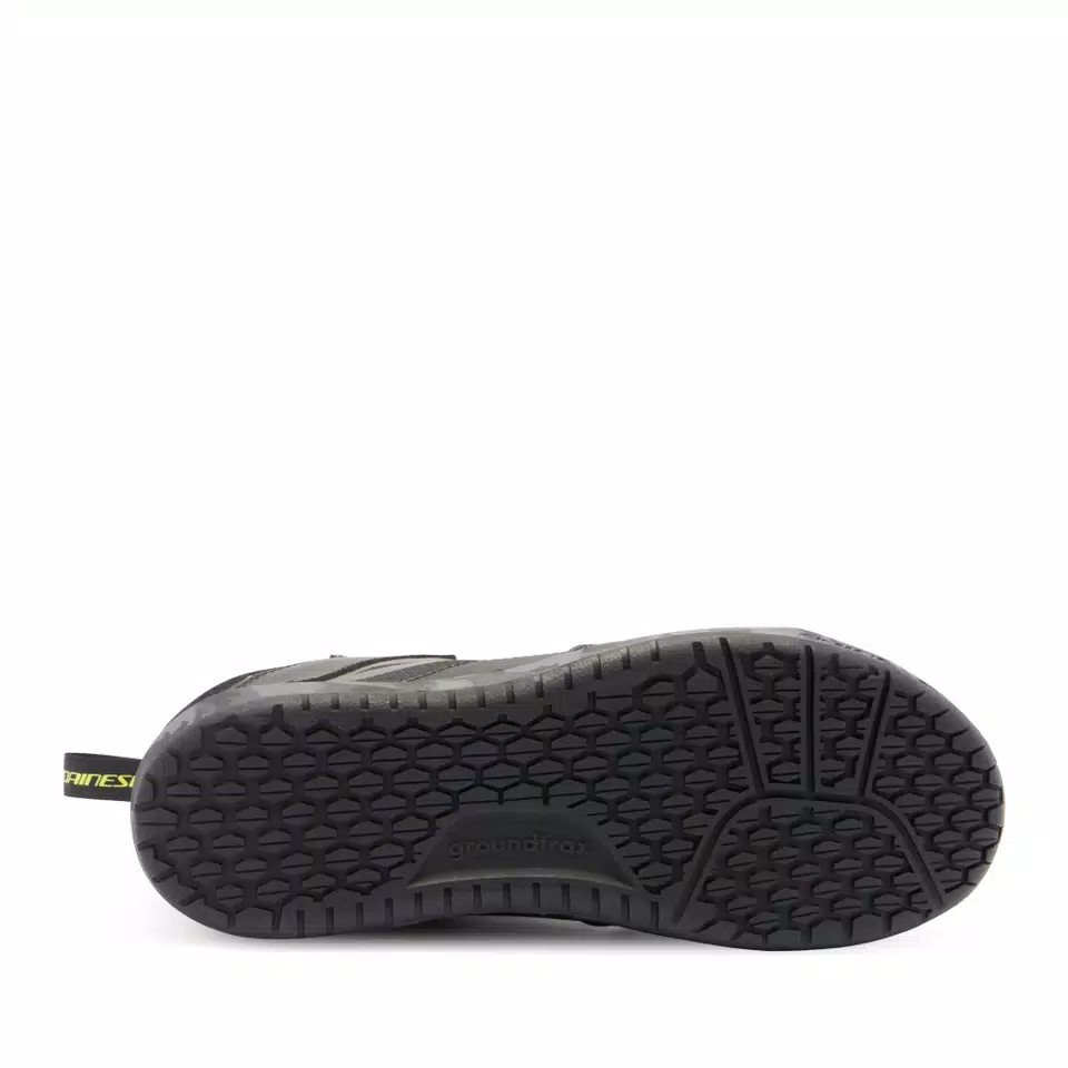 SUBURB D-WP - MEN'S WATERPROOF MOTORCYCLE SHOES - BLACK/CAMO/ACID YELLOW - 4